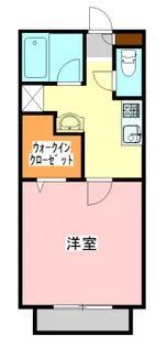 スカイハイツ【1階】の間取り