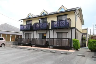 スカイハイツ【1階】の外観