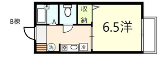 ハイツアベリオ【1階】の間取り
