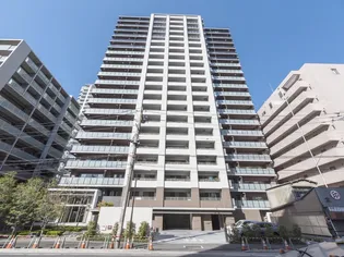 クレヴィアタワー目黒不動前の画像