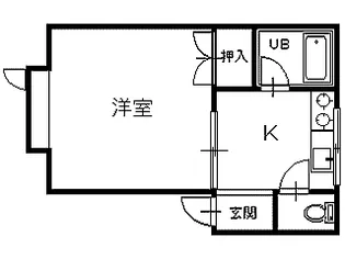 アメニティハウス【1階】の間取り