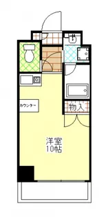福地産業西十日市ビル【4階】の間取り