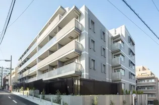 ザ・パークワンズ目黒不動前【4階】の外観