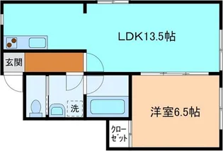 アセンデント93【3階】の間取り