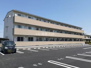 DーROOM姉体III A【3階】の外観