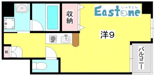 コンフォート平之町【4階】の間取り