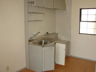 中村ハイツ【2階】のキッチン