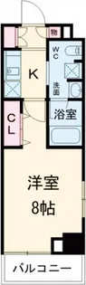 クレヴィスタ西馬込【2階】の間取り
