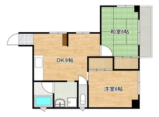 木原ビル【3階】の間取り