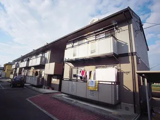 岐阜県羽島郡岐南町薬師寺7【アパート】の外観