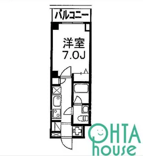 アサヒスタイリクスビル【3階】の間取り