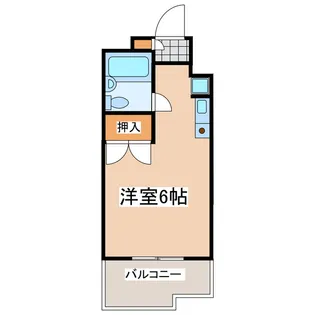 ハーモニー高美I【4階】の間取り