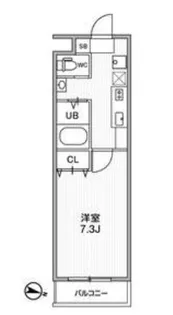 愛知県名古屋市南区七条町2【マンション】の間取り