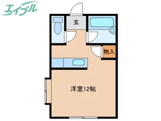 エーデルハイムII【2階】の間取り