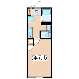 COLORS D【1階】の間取り