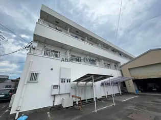 岐阜県岐阜市折立【マンション】の外観