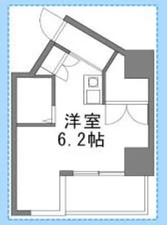 リエス浜松駅南【5階】の間取り