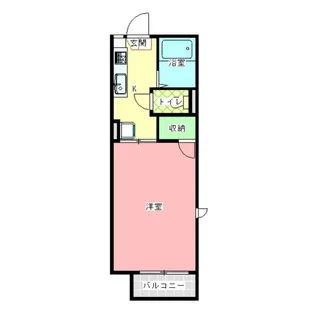 メゾンネクスト【1階】の間取り