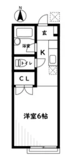 AP足立【2階】の間取り