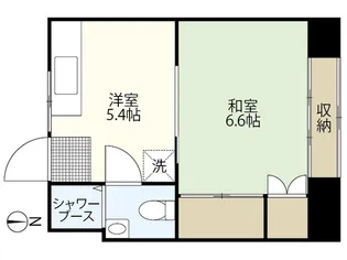 第1CCSビル【3階】の間取り