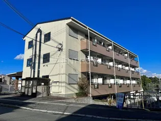 プロムナードみささぎ【1階】の外観