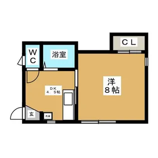 メトロノーム【1階】の間取り