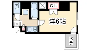 ユニテック十三【1階】の間取り