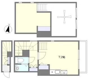 ジュエル板橋本町【2階】の間取り