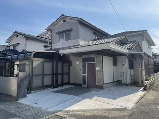 岡山県総社市清音柿木【一戸建】の外観