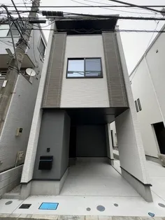 神奈川県川崎市中原区市ノ坪【一戸建】の外観