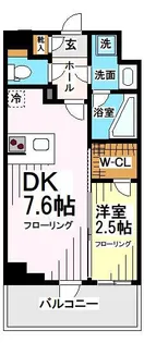 東京都世田谷区宮坂3【マンション】の間取り