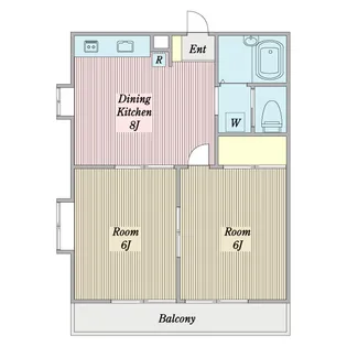 ユザハイム【1階】の間取り