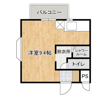 大阪府泉佐野市泉ケ丘4【アパート】の間取り