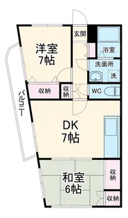 小清水ビル【2階】の間取り
