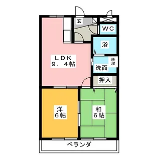 sabcoart【2階】の間取り