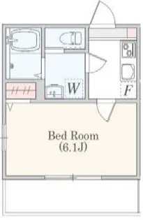神奈川県川崎市麻生区千代ケ丘4【アパート】の間取り