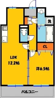 アルトカッシーナ【2階】の間取り