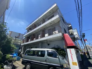 みつわマンション【3階】の外観