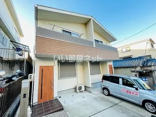 愛知県名古屋市名東区西里町4【一戸建】の外観