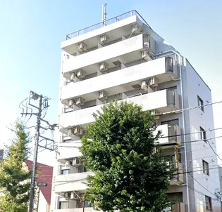 東京都練馬区南田中5【マンション】の外観