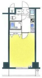 メインステージ高井戸【1階】の間取り