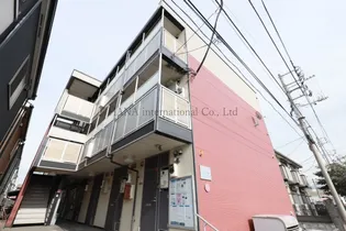 レオパレスサニー川崎【1階】の外観