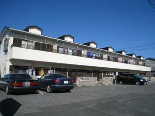 コーポサンスイ【1階】の外観