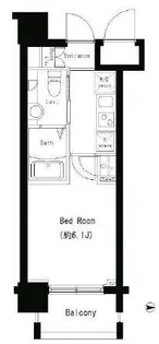 東京都品川区大井1【マンション】の間取り