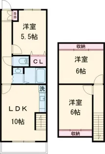 パークヒルズ田園調布の間取り