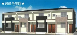 東京都立川市西砂町6【アパート】の外観