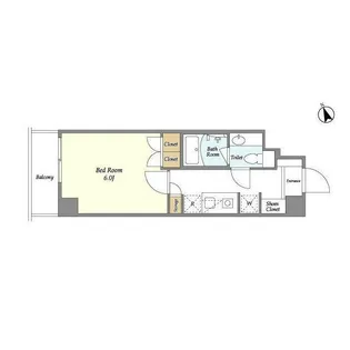 BPRレジデンス浮間公園【3階】の間取り