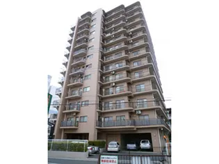 シティパレス水戸南町【10階】の外観