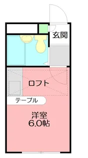 シャレー大船【1階】の間取り