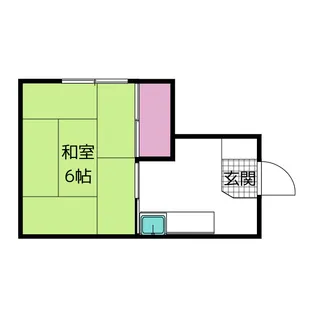 コスモスビル【4階】の間取り